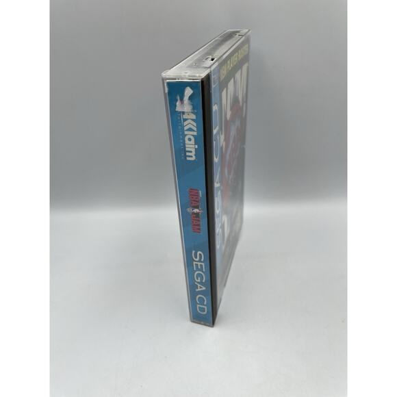 NBA Jam (Sega CD, 1994) CIB - Picture 2 of 7